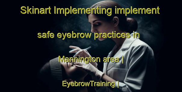 Skinart Implementing implement safe eyebrow practices in Mannington area | EyebrowTraining | EyebrowClasses | SkinartTraining-United States